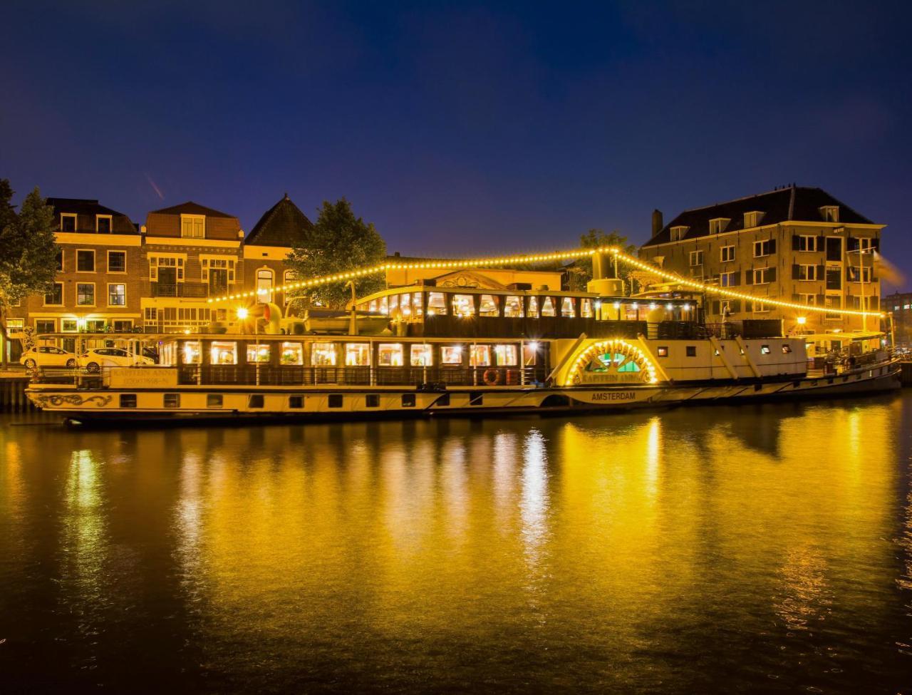 Kapitein Anna Hotel Amsterdam Exterior photo