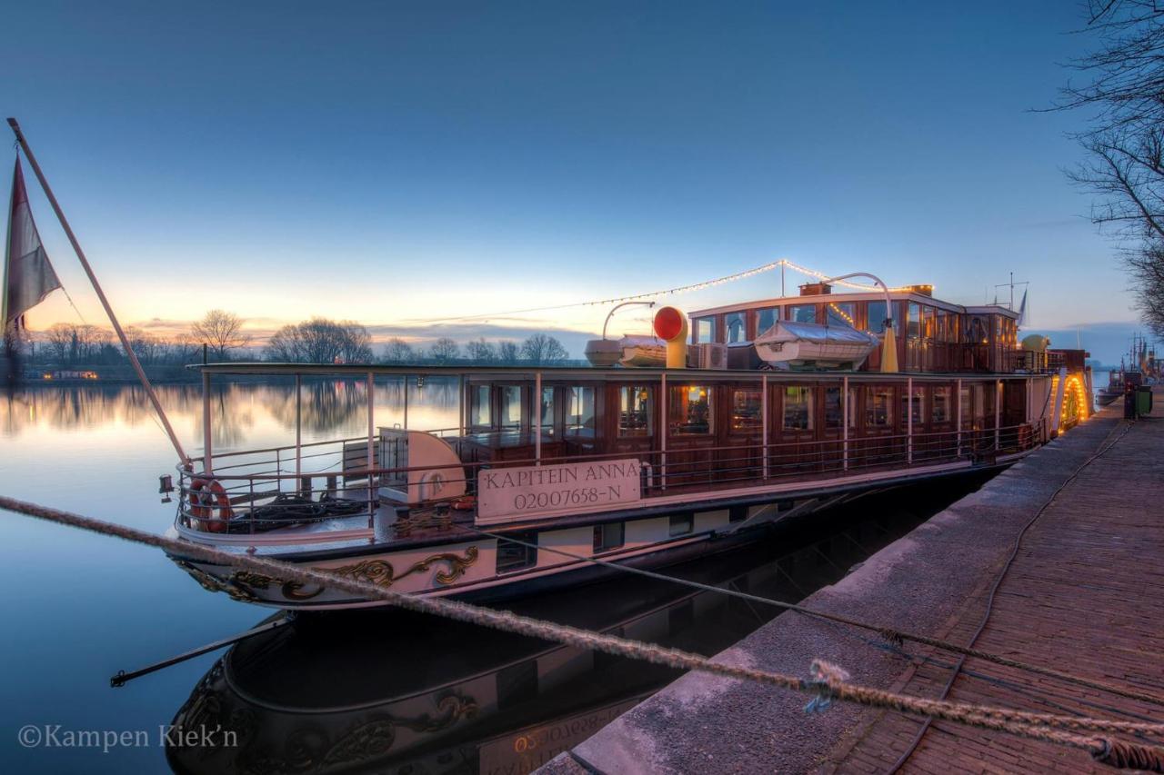 Kapitein Anna Hotel Amsterdam Exterior photo