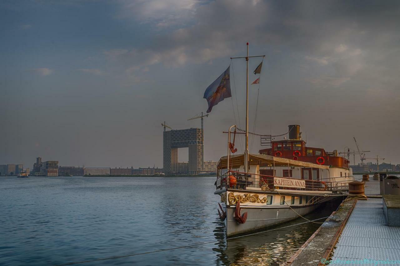 Kapitein Anna Hotel Amsterdam Exterior photo